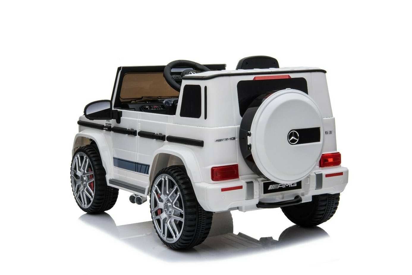 Official Licenced Mercedes Kids’ G Wagon Electric Ride-On Car