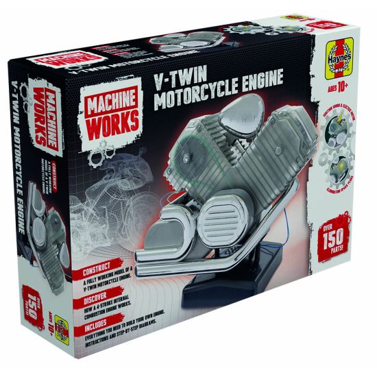 V-Twin Motorcycle Engine