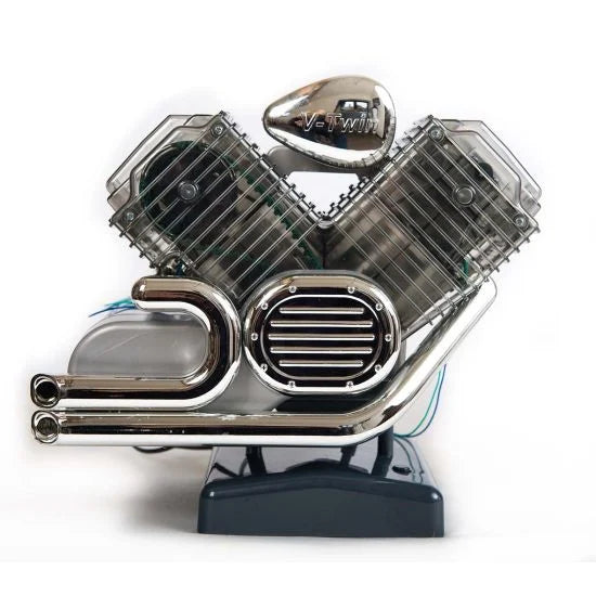 V-Twin Motorcycle Engine