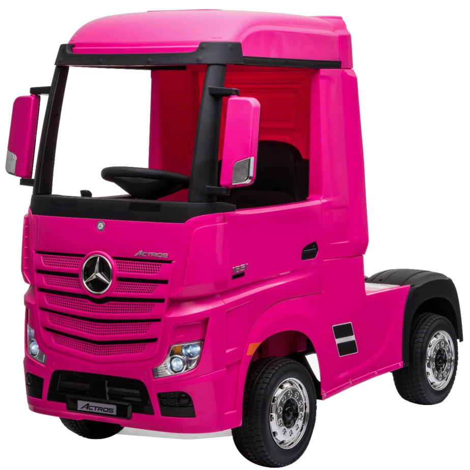 Kids Mercedes Actros Lorry 24v Electric Ride-on Truck with Trailer
