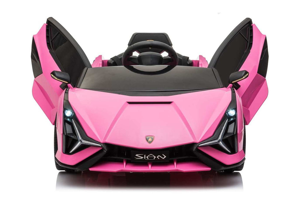 Kids Lamborghini Sian Electric Ride-on Car with Parent Remote