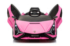 Kids Lamborghini Sian Electric Ride-on Car with Parent Remote