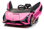 Kids Lamborghini Sian Electric Ride-on Car with Parent Remote