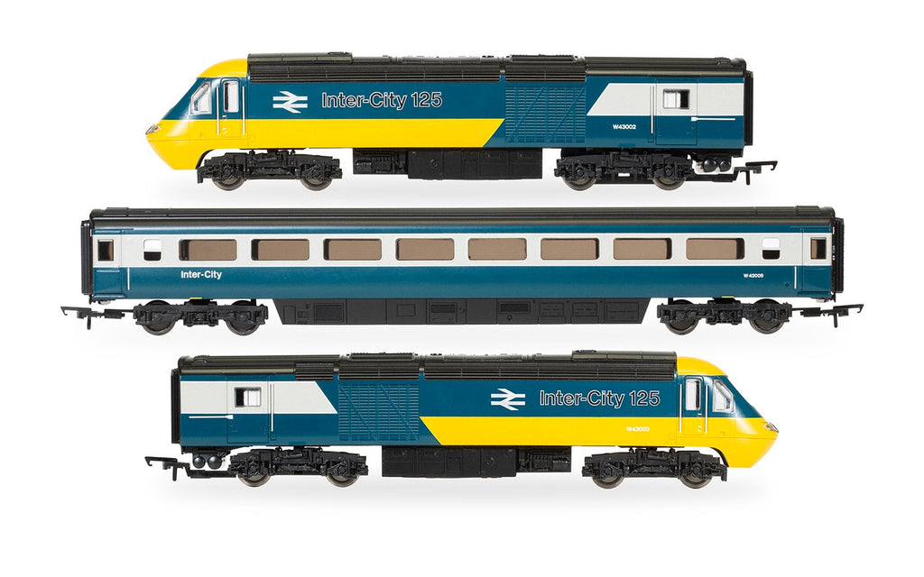 Hornby R1289M BR Intercity 125 High Speed Retro Train Set