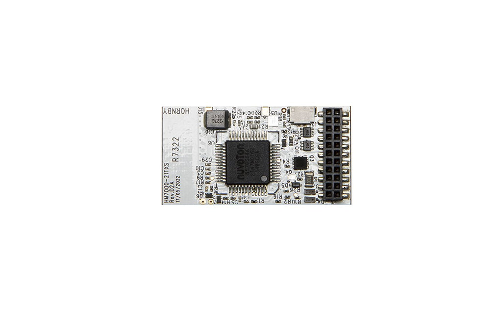 Hornby R7322 HM7000-21TXS: TXS Bluetooth® & DCC Sound Decoder (21-pin)