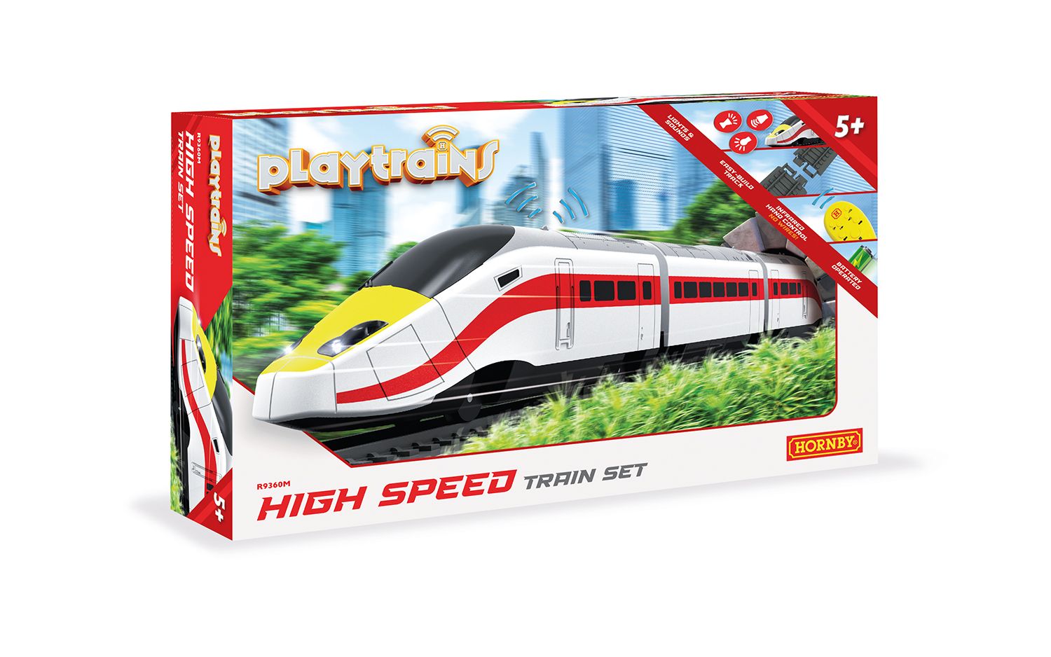 Hornby R9360M Playtrains High Speed Train Set
