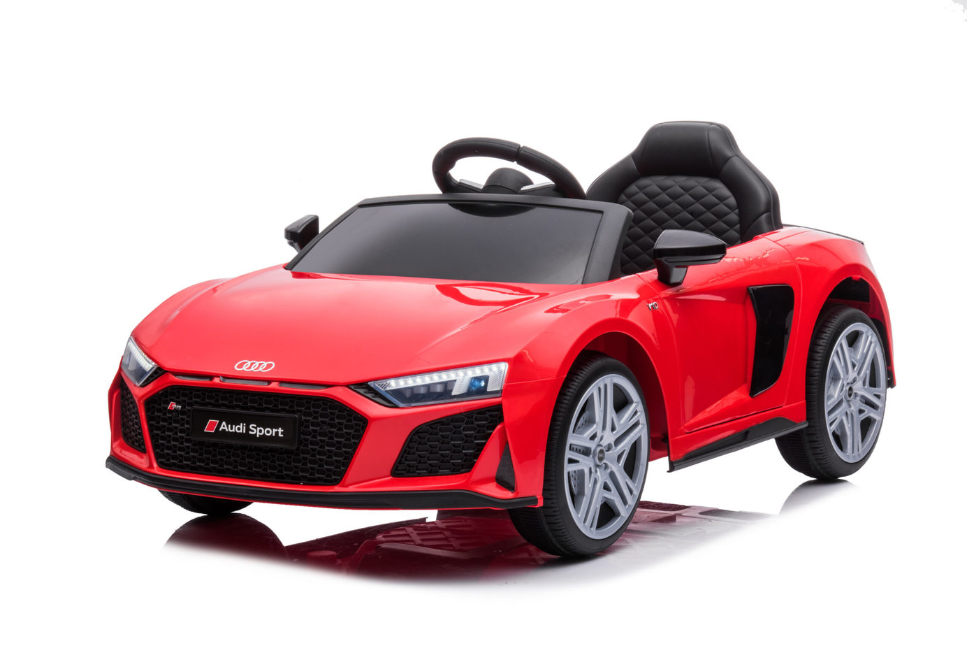 Audi R8 12v Electric Ride on Kids Car  - NEW SHAPE