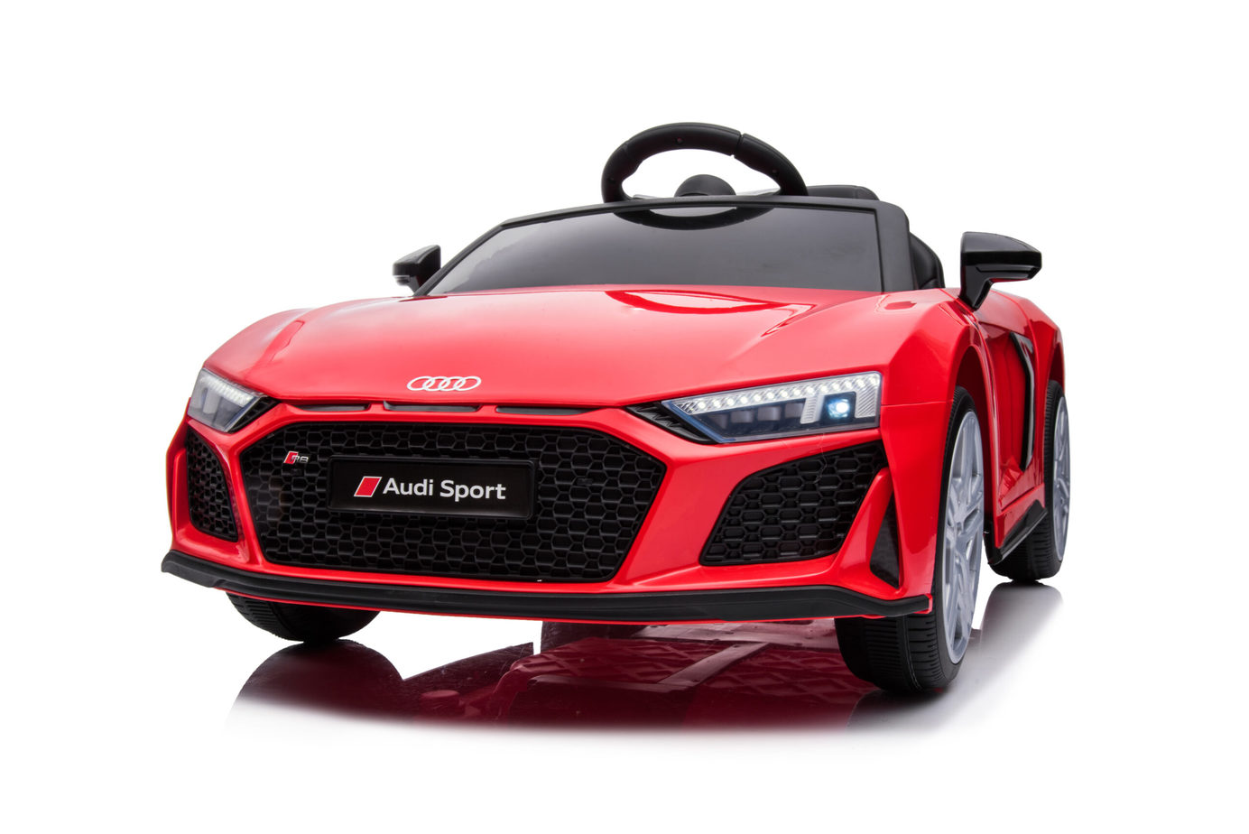 Audi R8 12v Electric Ride on Kids Car  - NEW SHAPE