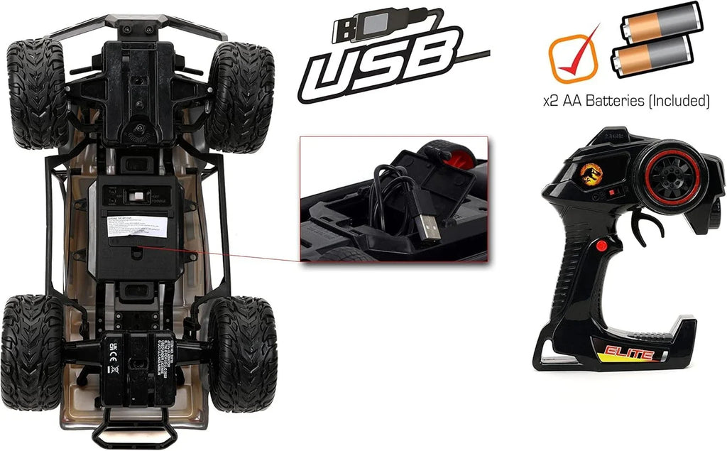 Jurassic World R/C Jeep Gladiator 4X4 1:12