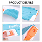 Water Gun Pistol Soaker Powerful Long Range Super Pump Kids Electric Water Gun Blue