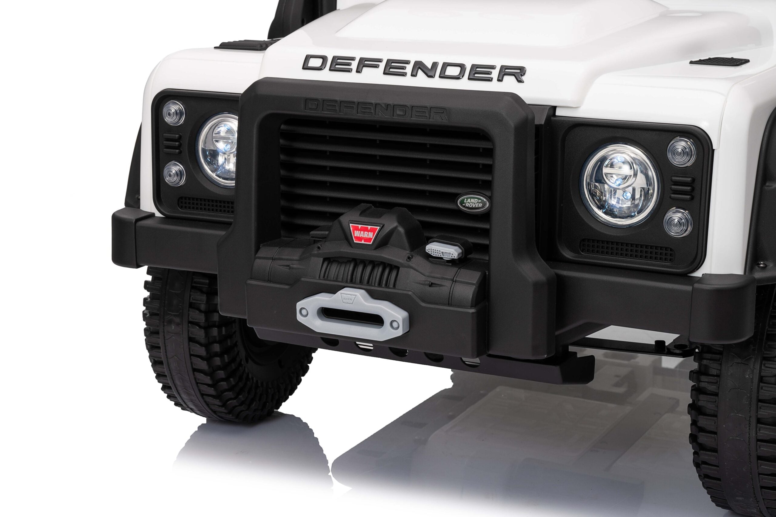 Kids Land Rover Defender 24V Ride-On with Remote