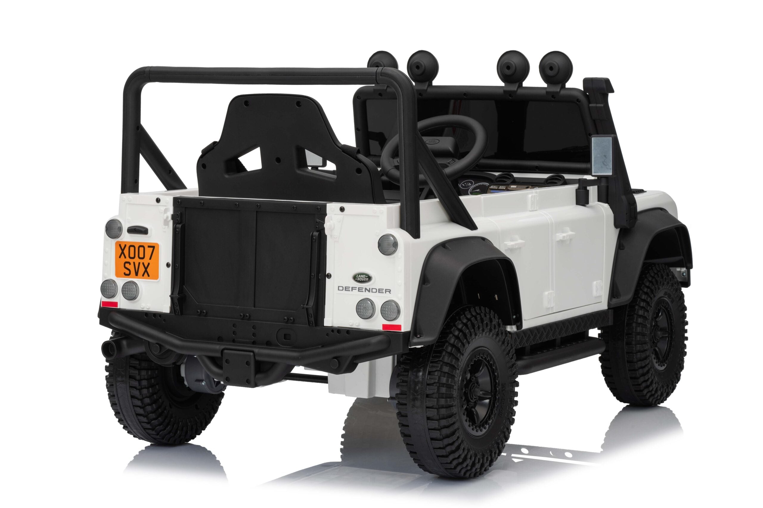 Kids Land Rover Defender 24V Ride-On with Remote