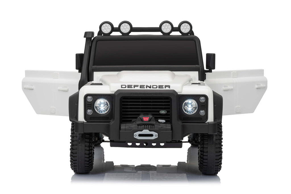 Kids Land Rover Defender 24V Ride-On with Remote