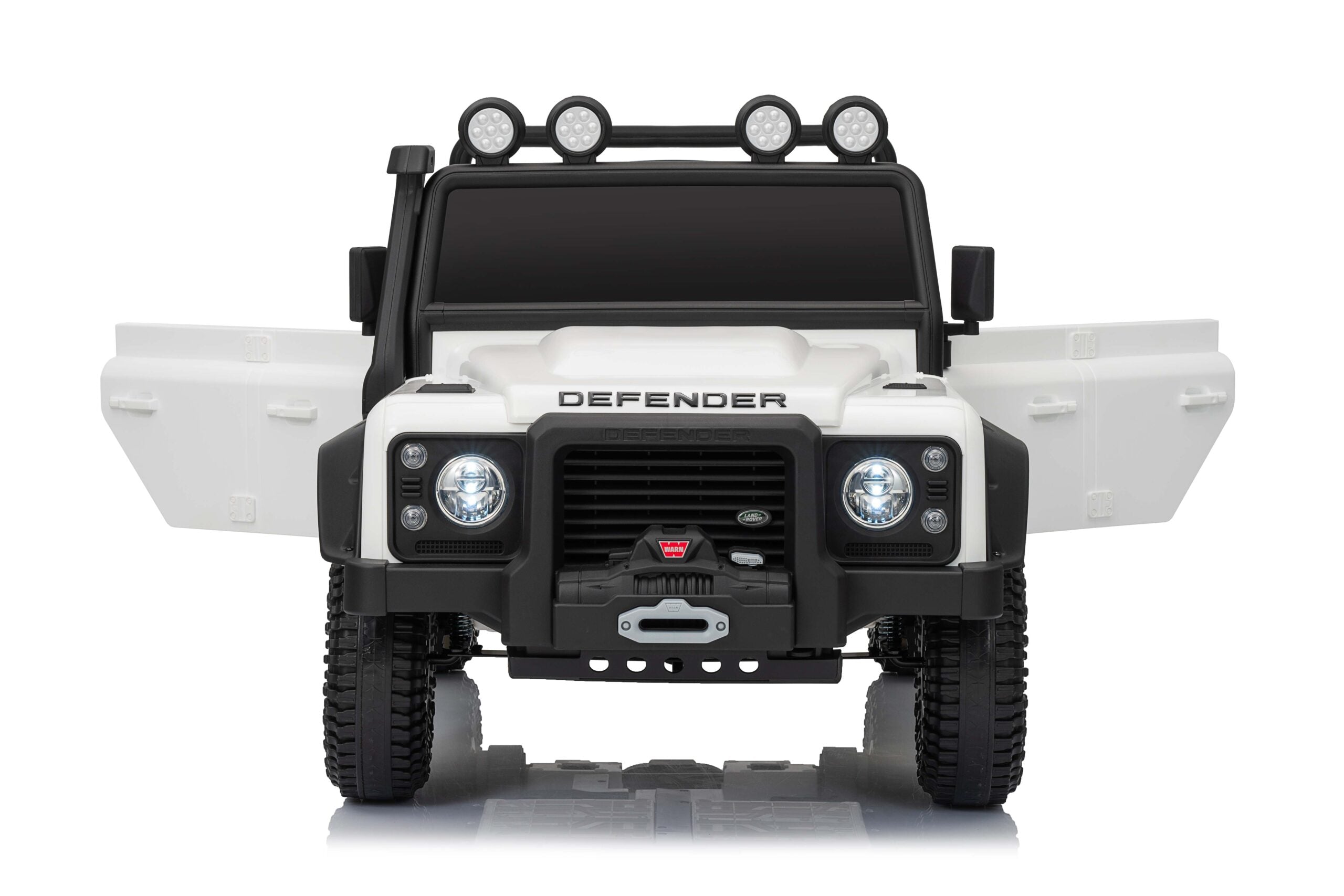 Kids Land Rover Defender 24V Ride-On with Remote