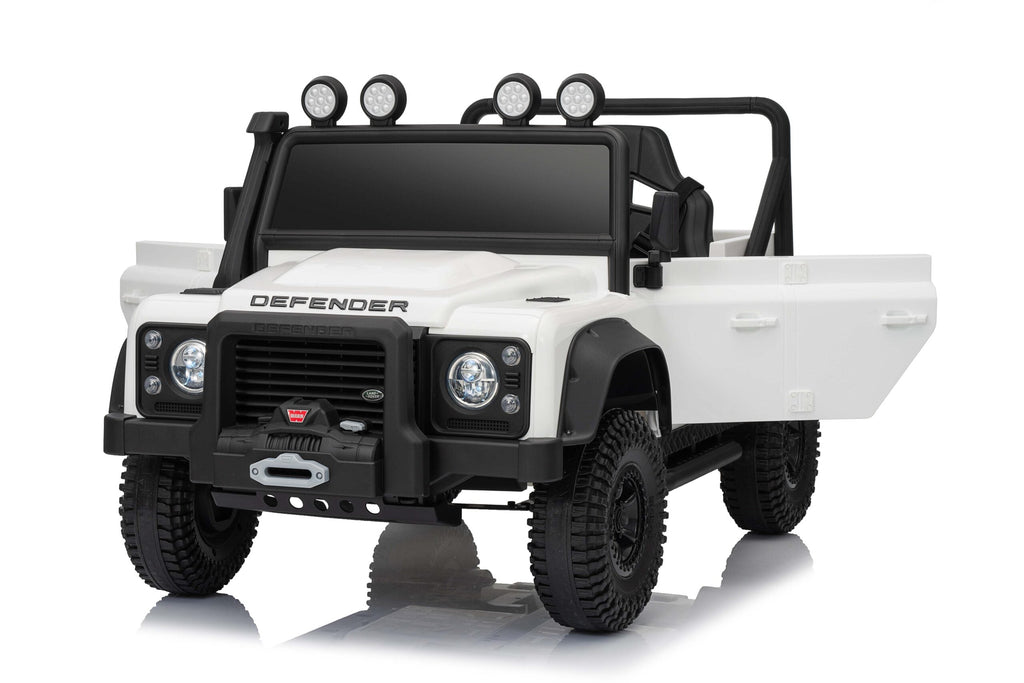 Kids Land Rover Defender 24V Ride-On with Remote