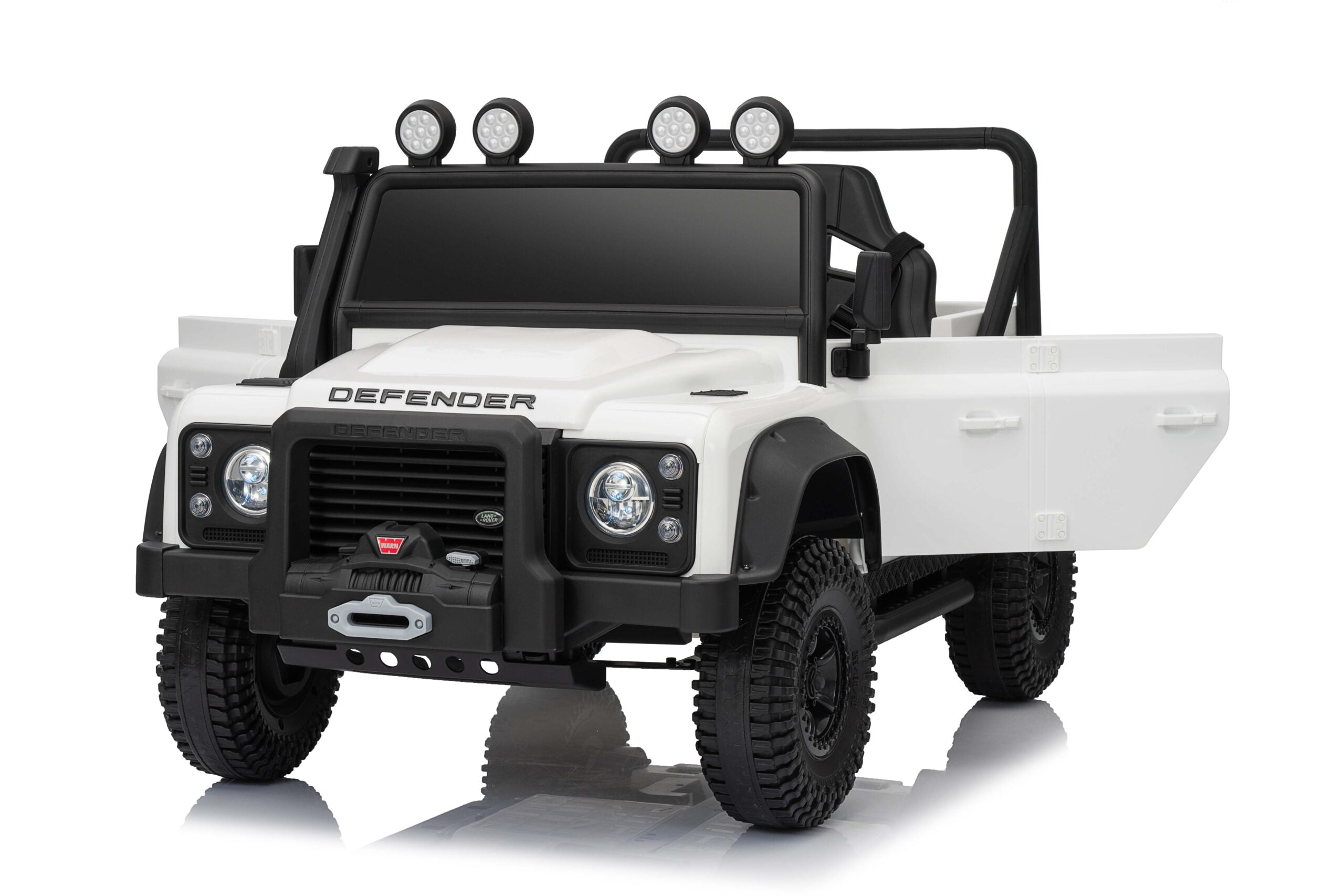 Kids Land Rover Defender 24V Ride-On with Remote