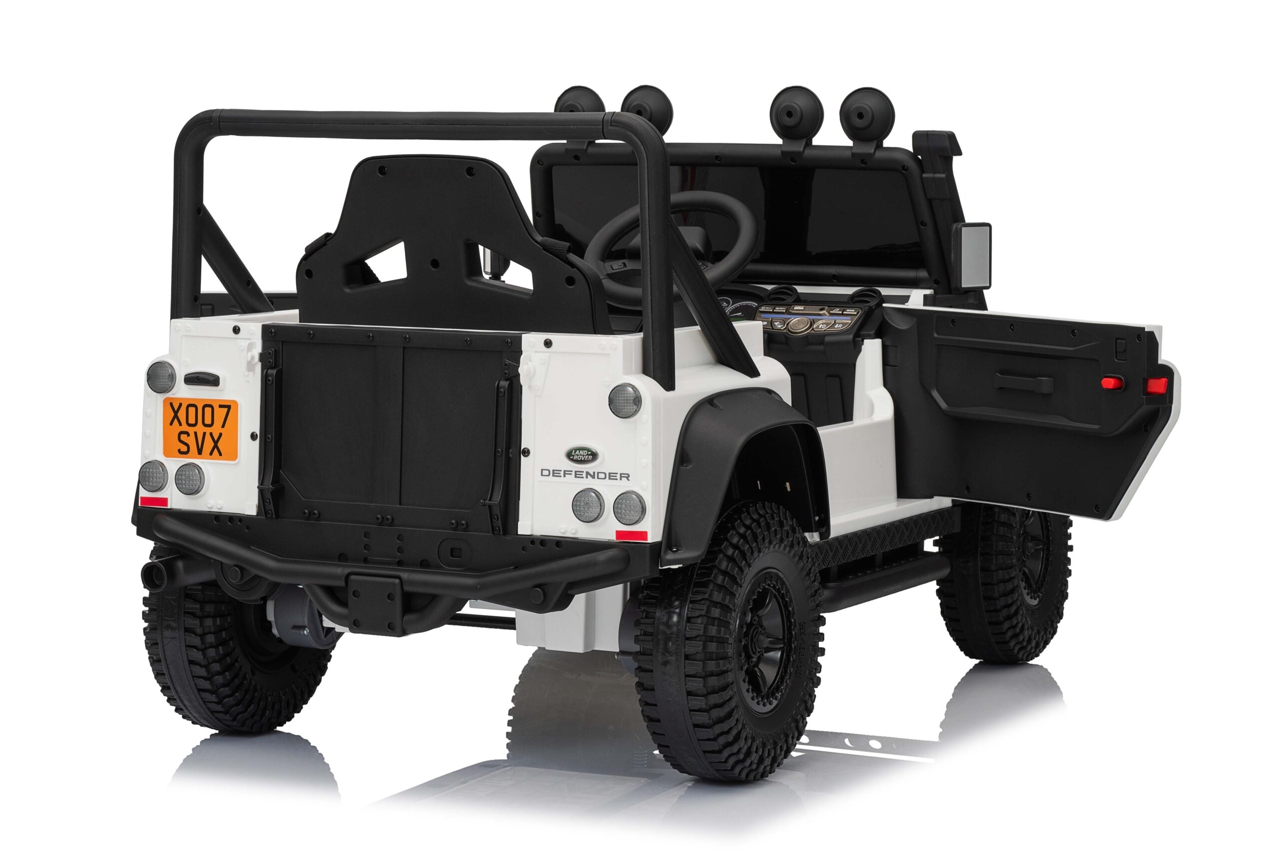 Kids Land Rover Defender 24V Ride-On with Remote