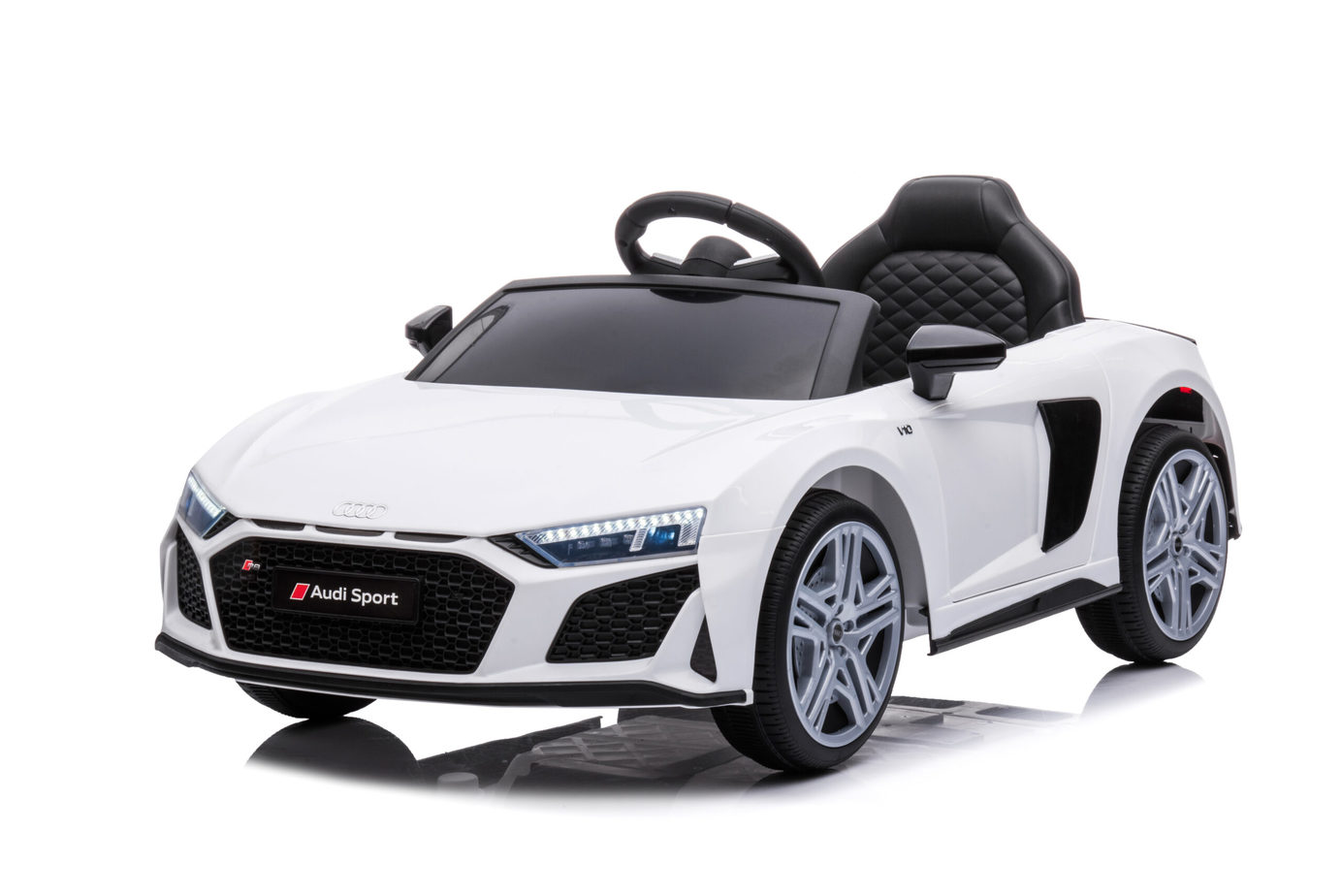 Audi R8 12v Electric Ride on Kids Car  - NEW SHAPE