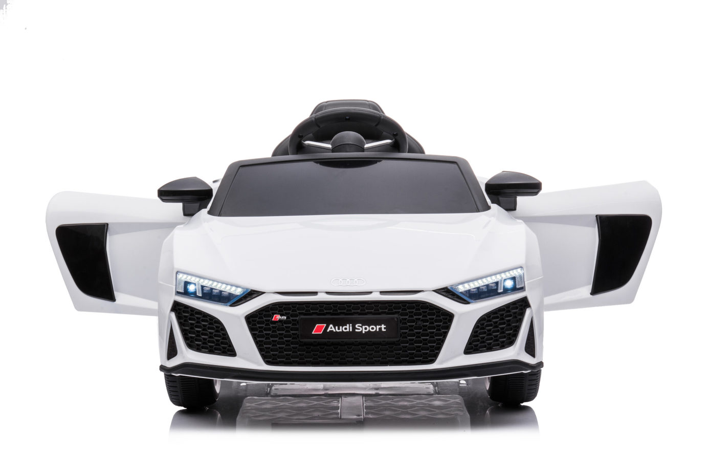 Audi R8 12v Electric Ride on Kids Car  - NEW SHAPE