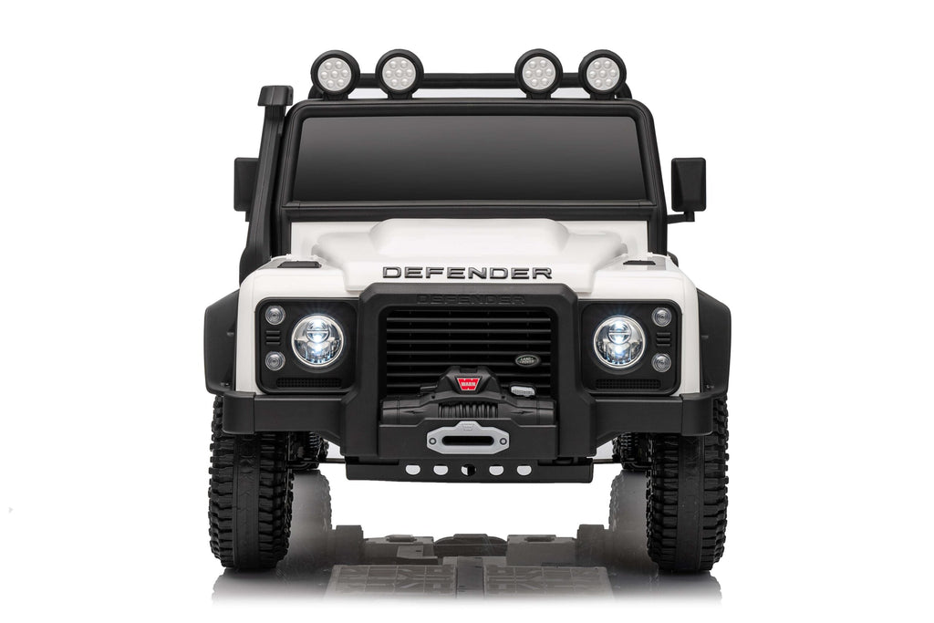 Kids Land Rover Defender 24V Ride-On with Remote