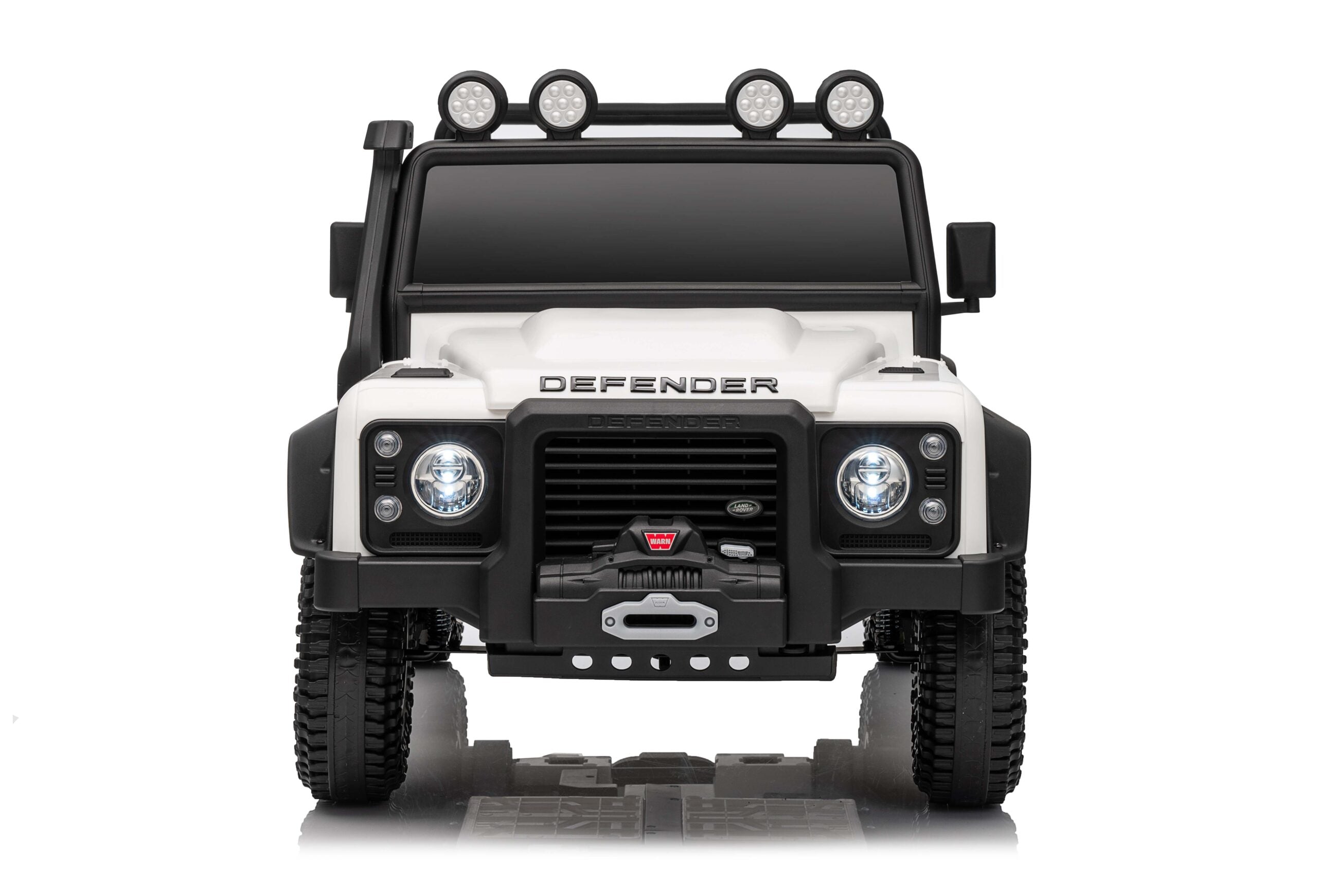 Kids Land Rover Defender 24V Ride-On with Remote