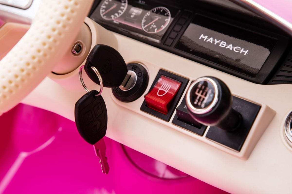 Kids Mercedes Maybach S650 12v Electric Ride-on Car with Parent Remote